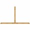Ekena Millwork Portland Rough Sawn Timber Gable Bracket, Western Red Cedar, 108"W x 63"H x 4"D x 4"F, 14/12 Pitch GBW108X63X0404POR00RWR - alternate 1